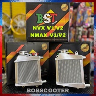 🇲🇾🔥🇨🇷 ORIGINAL BST RADIATOR ALLOY NVX V1/V2 NMAX V1/V2 MADE IN THAILAND 🇨🇷🔥🇲🇾 TANK RADIATOR WITH CAP