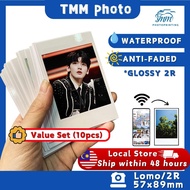 2R Photo Print 57x89mm (10pcs)｜Lomo card｜*Best Seller* (ship within 48 hours) **Glossy