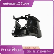 51117266197 51117266198 Front Fog Lamp Support Frame Mounting Bracket for BMW 3 Series F30 F35 F31 3