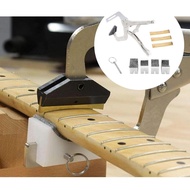 [whfashionkk] Fret Press Tool For Guitar and Bass With fret press insert Electric Guitar Repair Tool