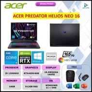 BISA FAKTUR PJK! Acer Predator Helios Neo 16 RTX4050 6GB CORE I5