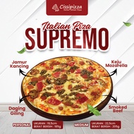 Supremo Personal Pizza - pizza frozen/pizza beku/makanan instant/frozen food/pasta