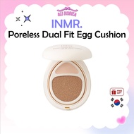 INMR. Poreless Dual Fit Egg Cushion 15g – 2 Colors / K-BEAUTY