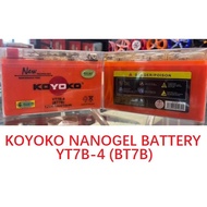 KOYOKO YT7B-4 GEL BATTERY DUCATI 959 119S V4R V4S PANIGALE TRIUMPH DAYTONA 675 675R BATTERY KOYOKO