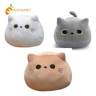 Hychumey 40-55cm Creative Plush Cat Toy Lovely Cartoon Animal Toys Soft Plush Pillows Doll For Kids 