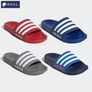 รองเท้าแตะ Adidas รุ่น Adilette Shower [ GW1048 GZ5923 GY1891 GW0340 ] GY1891 - สีเทา UK6/EU39.5/245