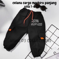 MOCHIRU LONG Cargo Pants Ages 1-6 years