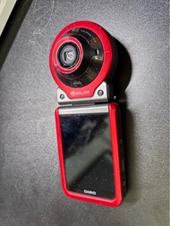 casio exilim 運動相機
