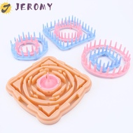 JEROMY Knitting Tools Knitting Flower Loom Set Knit Daisy Pattern Knitting Craft Wool Yarn Sewing Wo