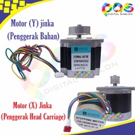 Jinka spare parts | Jinka Motor / Y Jinka Motor / X Jinka Motor (Material Drive / Jinka Carriage Hea
