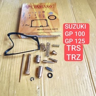 CARBURETOR REPAIR KIT SUZUKI GP125 GP 125 GP 100 GP100 TRZ TRS