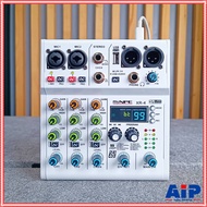 MYNPE XR4 mixer บลูทูธ อินเตอร์เฟส XR-4 มิกเซอร์ MIXER MY NPE XR 4 MP3 USB BLUETOOTH เอไอ-ไพศาล