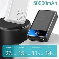 50000mah power bank with 3 input and 3 output