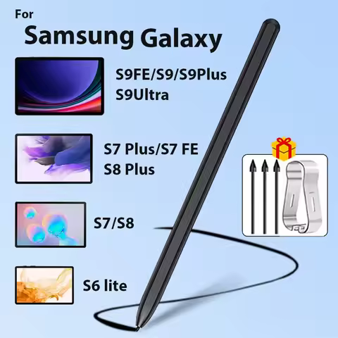 S Pen for Samsung Galaxy Tablet S8 S7 FE S6 Lite S7+ S8+ S9 S9FE S10plus S10U Tablet Pen Stylus Touc