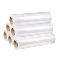 50cm Stretch Film PE Protective Film Self-Adhesive Stretch Film Plastic Film Stretch Wrap Industrial