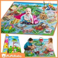 Newborn Baby Play Mat Carpet Extra Large Foldable Double Side Playmat Waterproof Mattress Foam