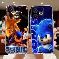 A42 Super Sonic TPU Case for Tecno Spark 20 POP 8 Go1 9 Go1s 7 GO 2024 2023 Pro Cover
