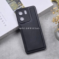 Oppo A5X Oppo A5 4G Oppo A5 5G Case Leather Pro Camera Black Oppo A5X Oppo A5 4G Oppo A5 5G