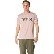 ASICS :  2031E897.700 ASICS HEX GRAPHIC TEE MEN เสื้อคอกลมผู้ชาย ของแท้