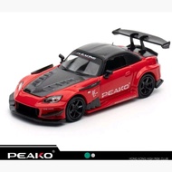 [INNO64] 1:64 Honda J'S S2000 - Red (HKTS25)