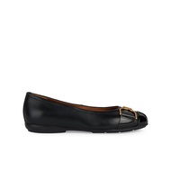 GEOX Ladies Annytah Ballerina Flats - Black D457NB-0TUHH-C9999S4