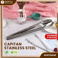 IZUMA Food Tongs Bread Tongs Bread Tongs Cutlery Tongs Cake Tongs Kitchen Stainless