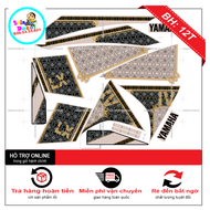 TEM XE NOUVO 4 LX TEM RỜI NOUVO 4 LX MÀU KEM