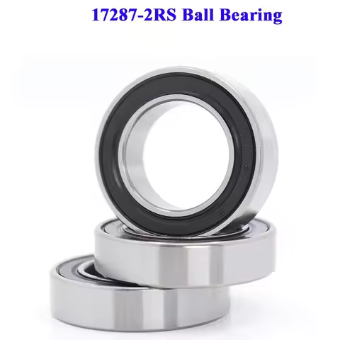 5/10Pcs 17287 RS 17287-2RS Ball Bearing 17x28x7mm 61902/17 Hybrid Ceramic Bearing MR17287 RS Free Hu