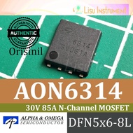 AON6314 30V 85A N-Channel MOSFET DFN5X6 6314 Alpha & Omega Semi