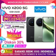 【Vivo Terbaru 2024】Vivo X200 5G 12/256GB 5800mAh Baterai Dimensity 9400 Garansi Resmi