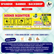 Print Counter Banners / HP Service Banners / Service Banners