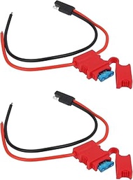 OTOTEC 2Pcs Radio Repeater Power Cable Compatible with Motorola GM300 SM50 SM120 GM3688 GM318