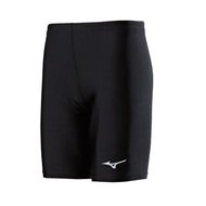 [Dengrui Sports] MIZUNO Men's Women's Five-Point Skinny Shorts Black/Running/Practice/Sports/Inner M