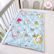 Nệm cho bé đi học mầm non tiểu học vải Tencel mềm mịn chống thấm – Katina House