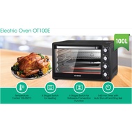 KHIND 100L ELECTRIC OVEN with 4  Stage Switch for Heating & Function OT100 OT-100/E