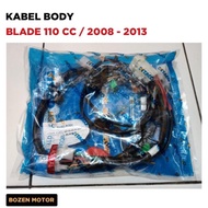 ** Kabel Body Blade Karbu Lama 110 cc / 2008 2009 2010 2011 2012 2013 / Set / 32100-KWB-920 Kitaco B