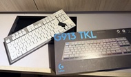 Logitech G913 TKL LIGHTSPEED 無線機械電競鍵盤(線性軸)
