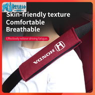 RTO HONDA Car Seat Belt Shoulder Pad Protector For Cover Jazz CRV HRV City Civic FC FD Accord Car Accessories