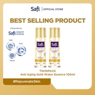 [Paket isi 2] Safi Age Defy Anti Aging Gold Water Essence 100ml