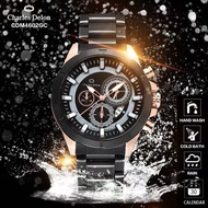 Jam tangan pria Charles delon water proof