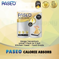 Paseo tissue kitchen tissue kitchen towel 2 roll 70s - PASEO CALORIE