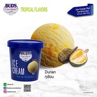 BUDS Ice Cream Durian 473 ml (280g) **ราคาสินค้ารวมค่าจัดส่ง**