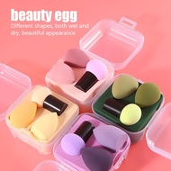 3pcs Soft Mushroom Head Air Cushion Puff Foundation Beauty Egg Non-absorbing Powder Gourd Puff Set F