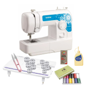Brother JA1450NT 家用縫紉機優惠套裝 | 最高750轉| 14款線跡 | 入門級別 | 香港行貨