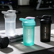 EAZYLIVING Stylish Portable Protein Powder Shaker Bottle Leakproof Durable Mixing Cup For Gym Outdoo