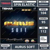 Tibhar Aurus Soft Table Tennis Spin Rubber Getah Ping Pong