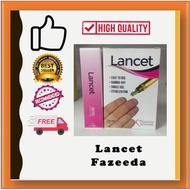 |ACUPUNTURE| Lancet Needles Fazeeda 23g / Jarum Bekam Lancet Fazeeda |BEKAM|