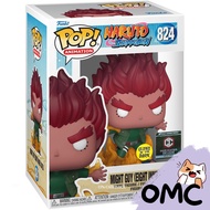 Funko Pop! Naruto Shippuden 824 - Might Guy (Eight Inner Gates) Chalice Collectibles Exclusive