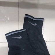 HITAM Black Nike Socks