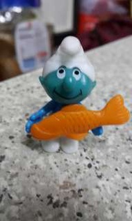 籃精靈，公仔1隻，全新